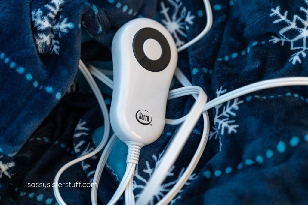 electric blanket.