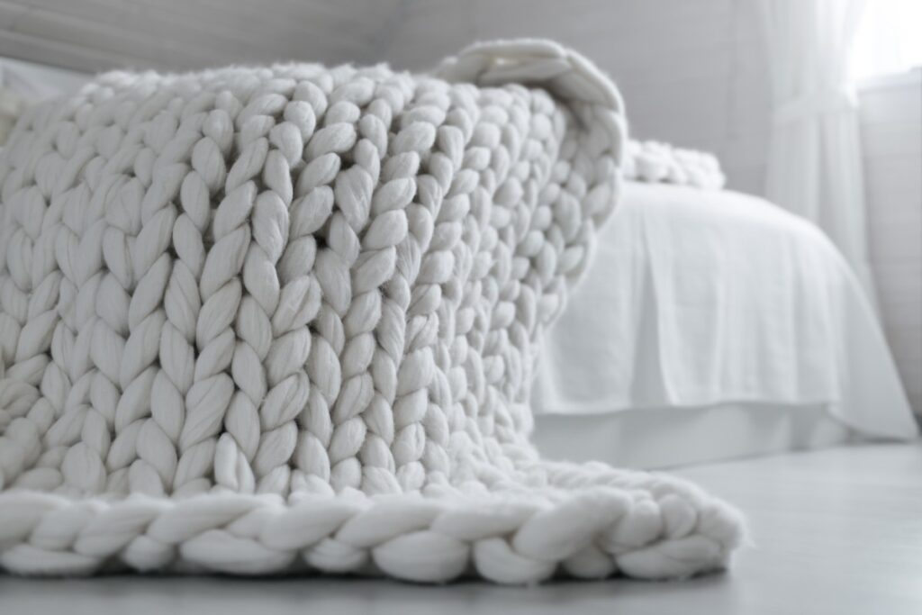 Chunky Knit Throws