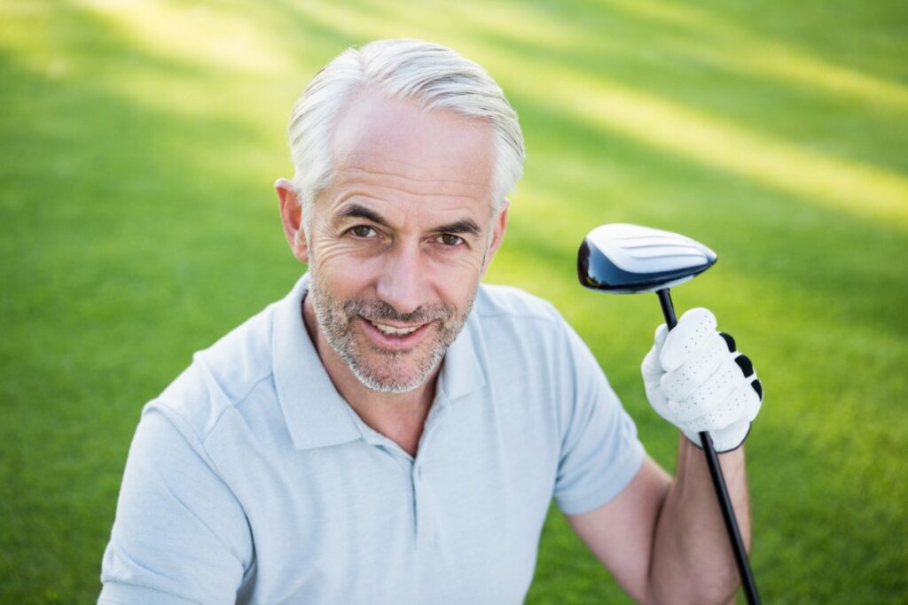 Collector's edition golf clubs