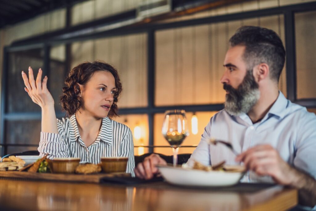 Critiquing the Menu