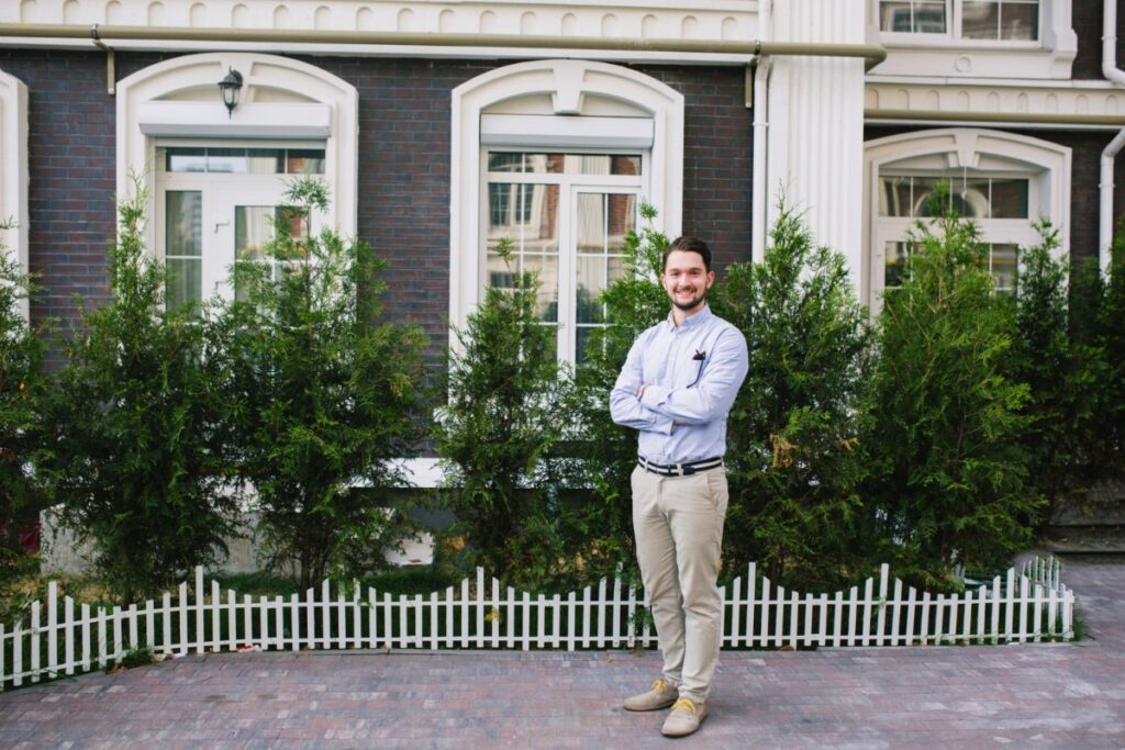 Curb appeal and landscaping