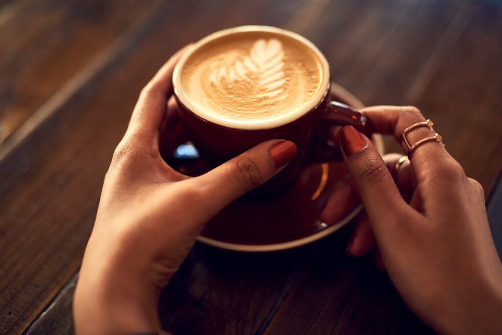 Daily coffee shop visits