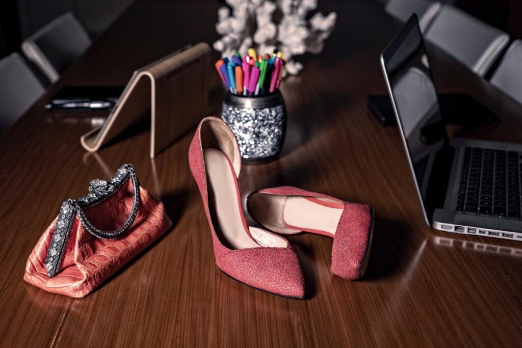 Designer fashion shoes