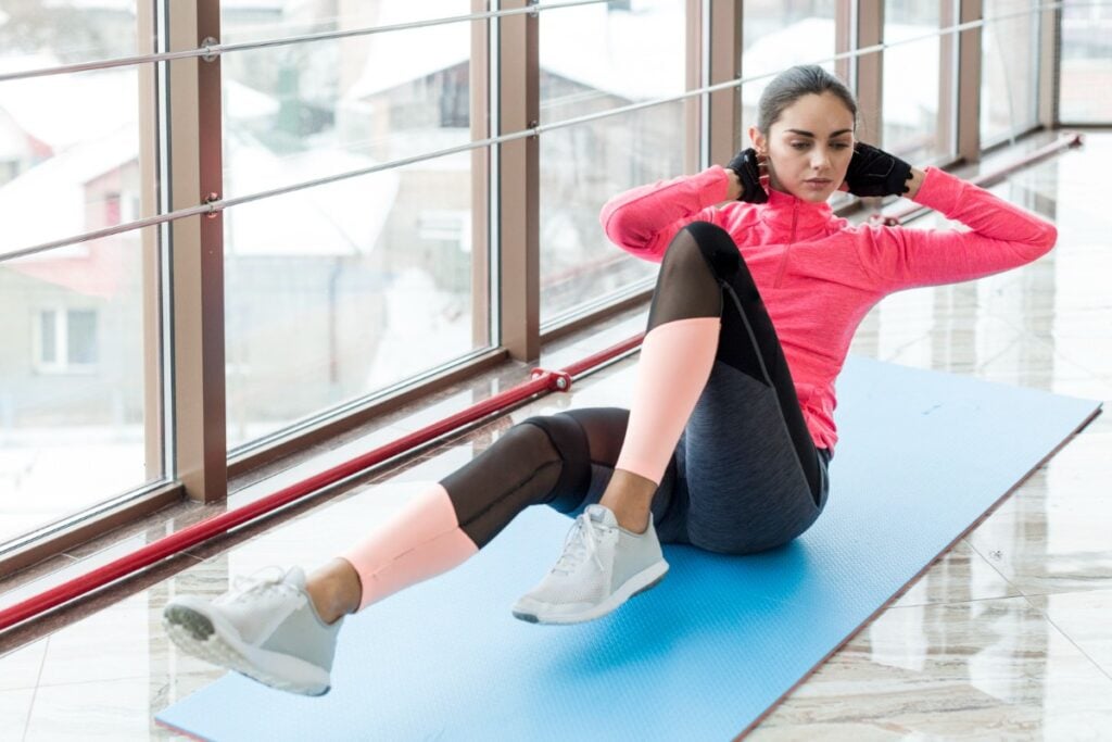 Do 15 minutes of HIIT exercise