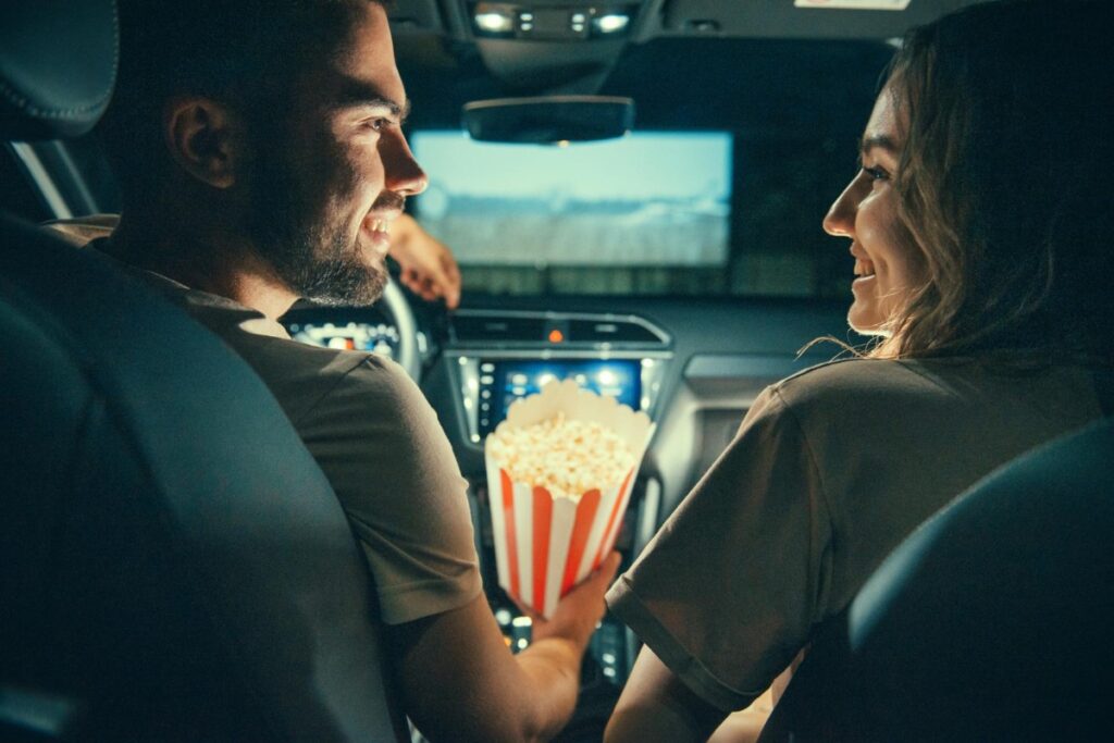 Drive-In Movie Theaters