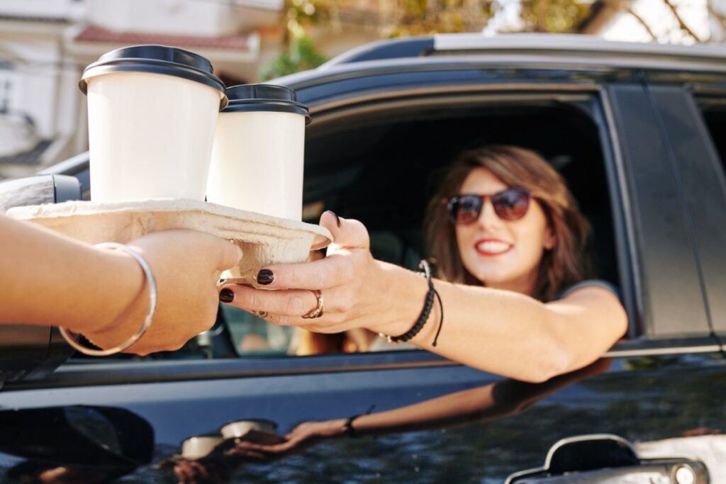 Drive-Thru Fast Food Restaurants