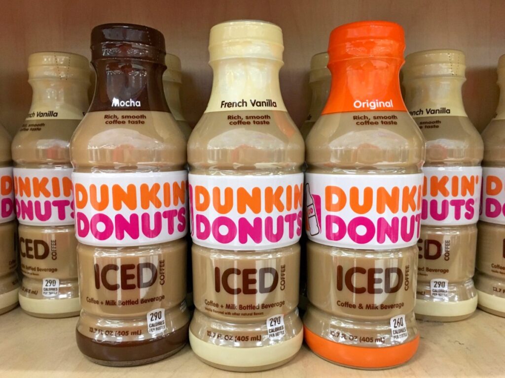 Dunkin' Donuts Iced Coffee