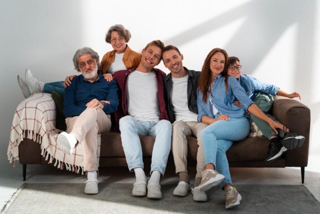 Economic pressures leading to multigenerational living