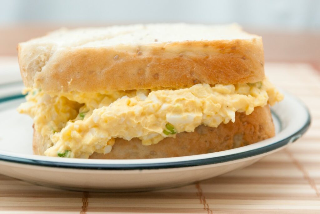 Egg Salad Sandwiches