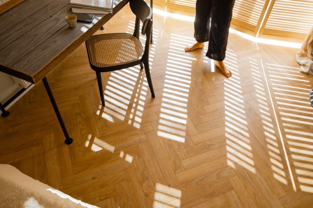 Excessive Use of Chevron Patterns