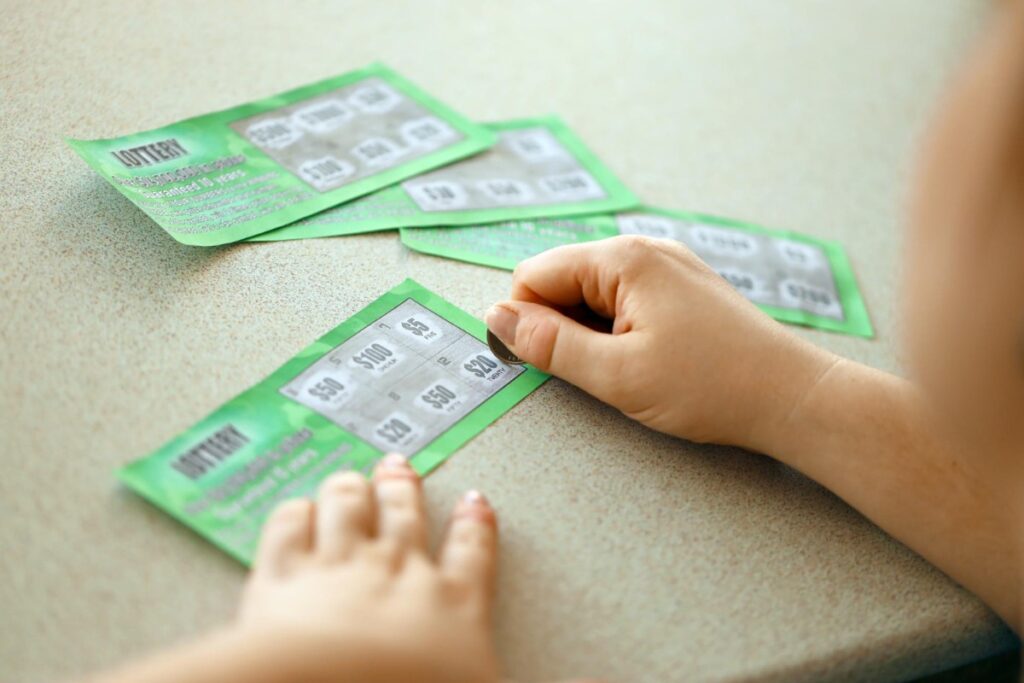 Excessive lottery tickets