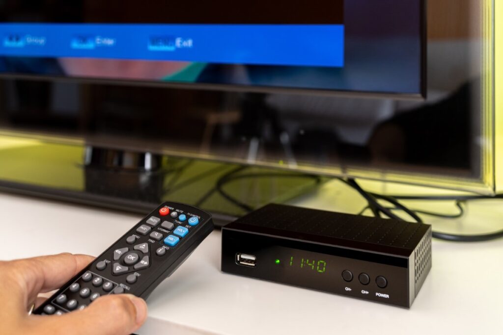 Extended cable TV packages
