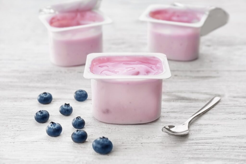 Flavored Yogurt