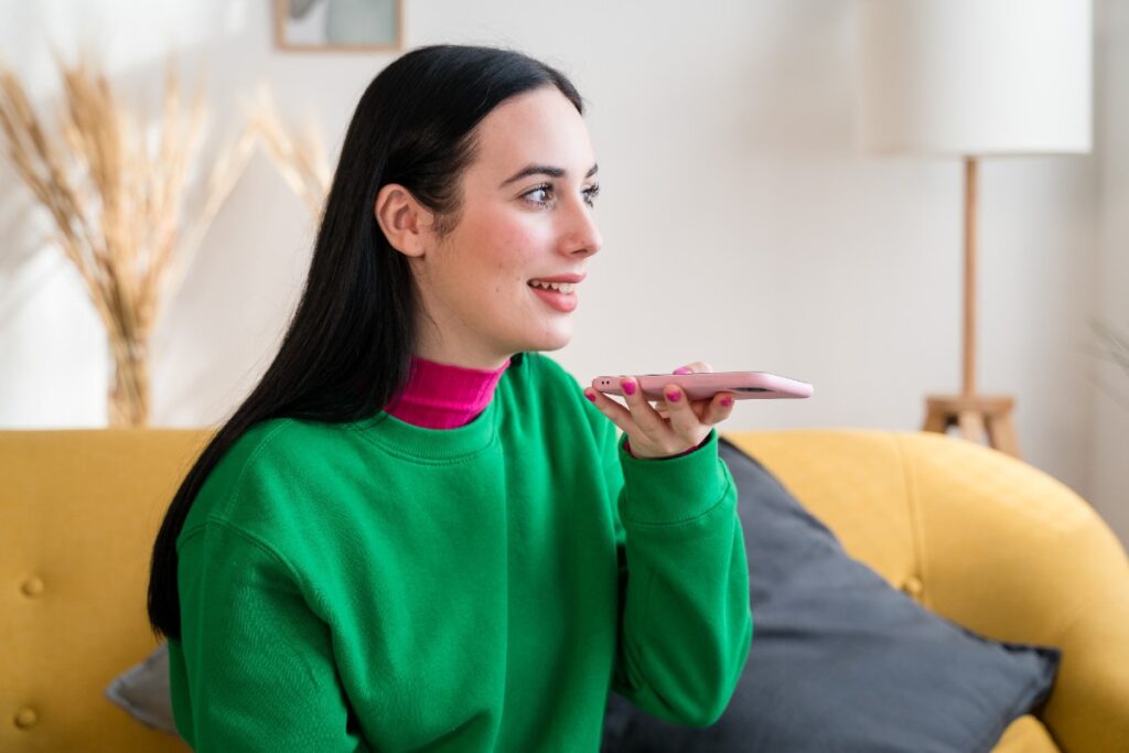 Flooding the chat with voice notes