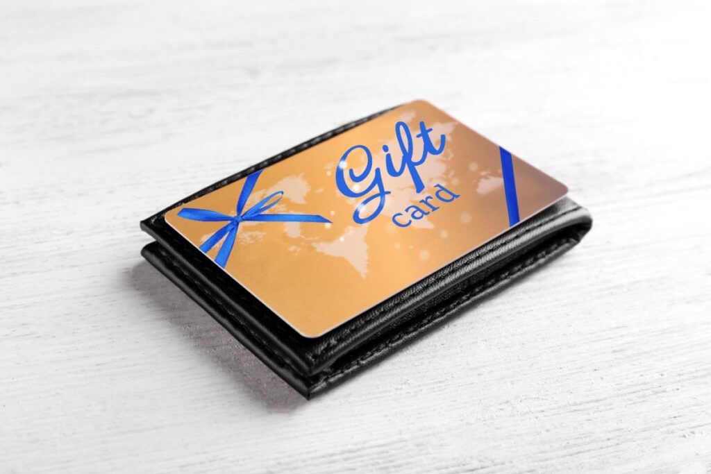 Gift Cards With Large Balances