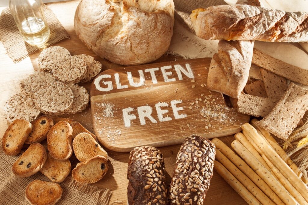 Gluten-free baked goods