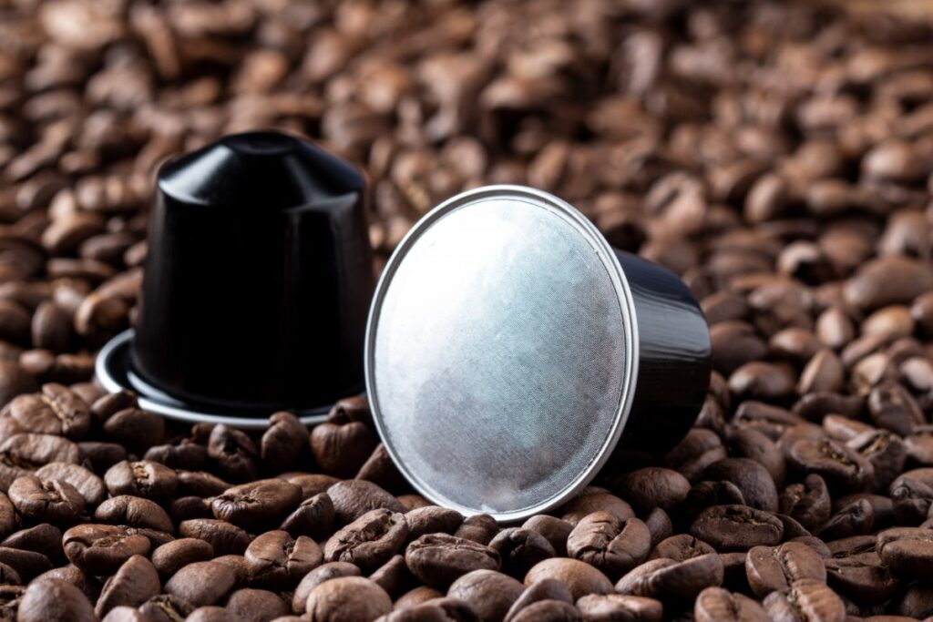 Gourmet coffee pods