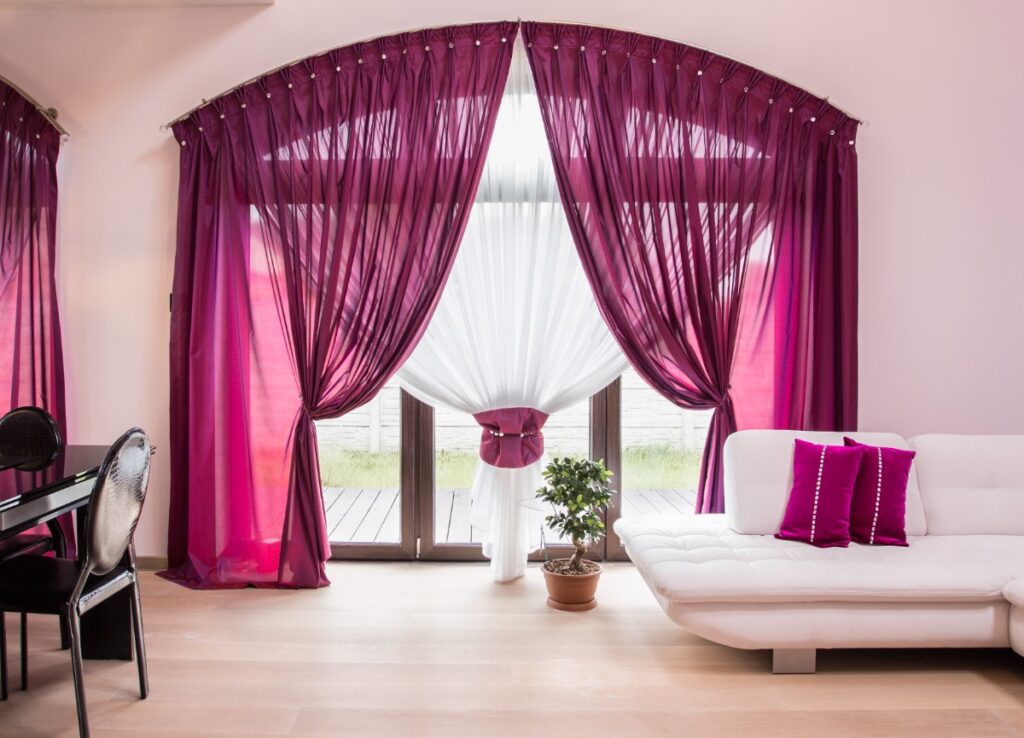 Heavy Drapes with Valances