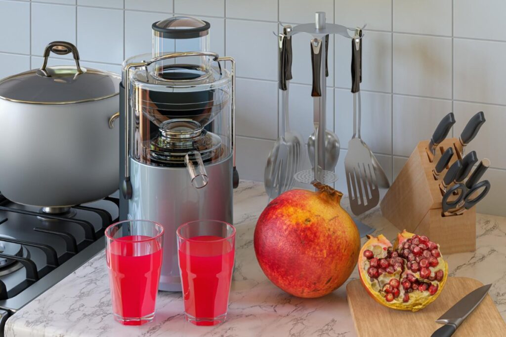 High-end kitchen gadgets