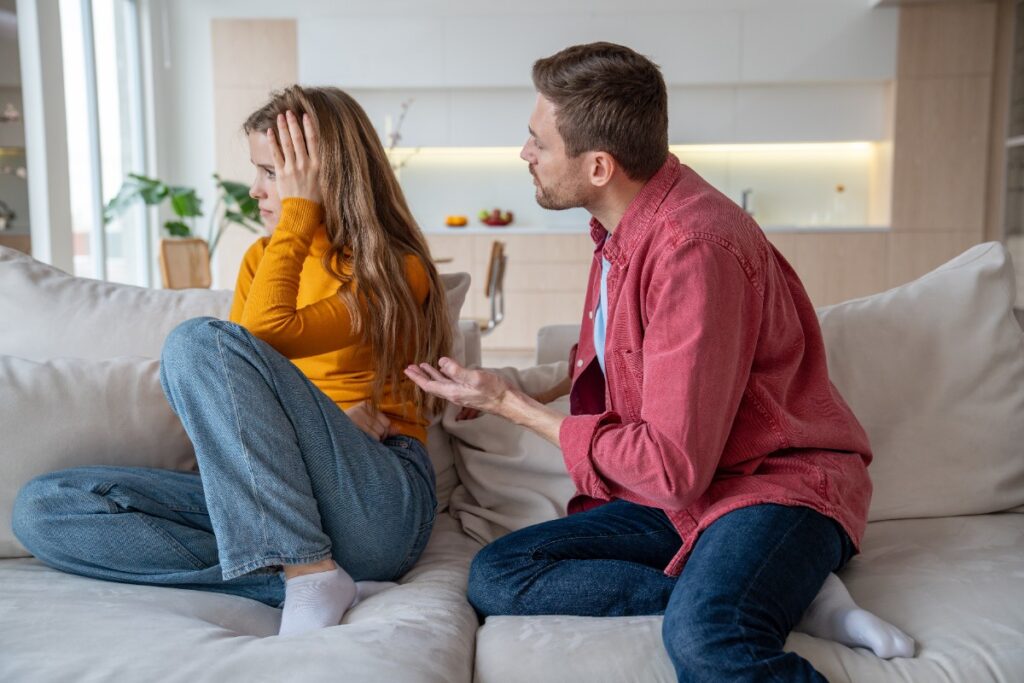 Holding grudges instead of forgiving