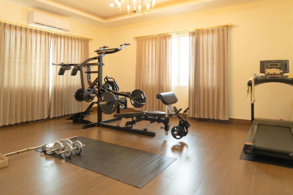 Home gym equipment