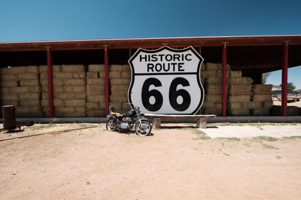 Iconic Route 66 Stops