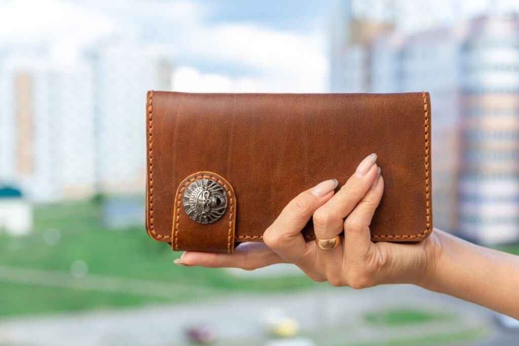 Investing in a quality leather wallet