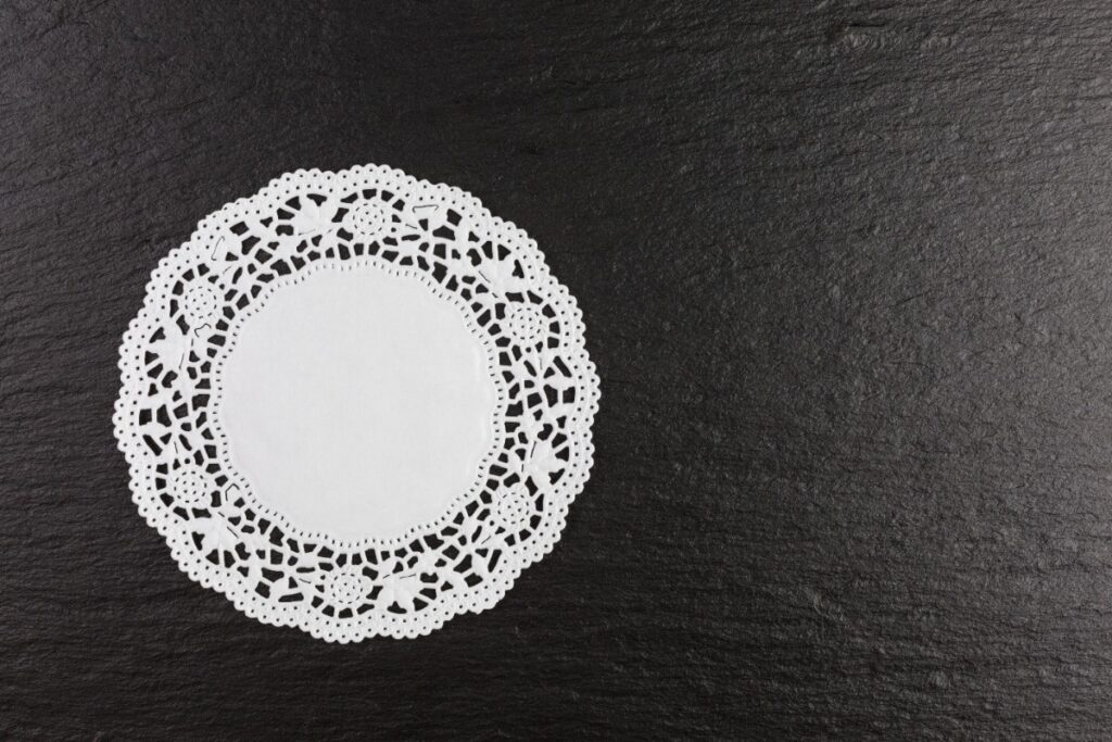 Lace doilies