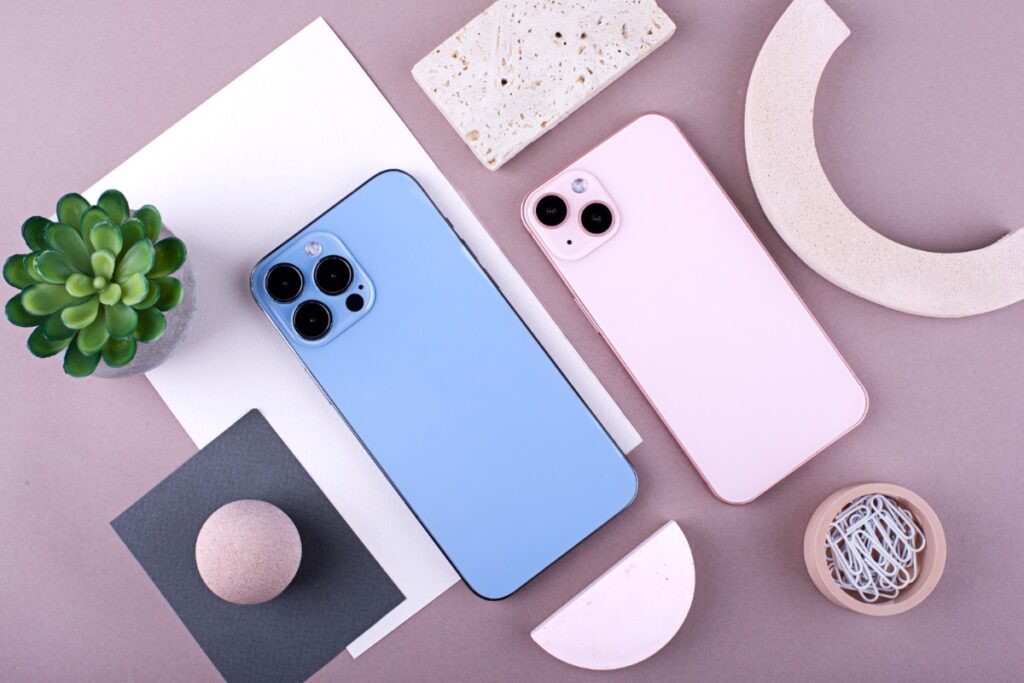 Latest smartphone models