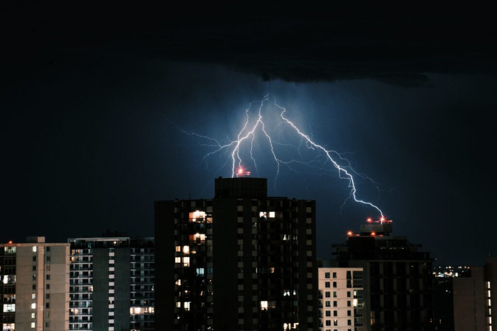 Lightning never strikes the same place twice