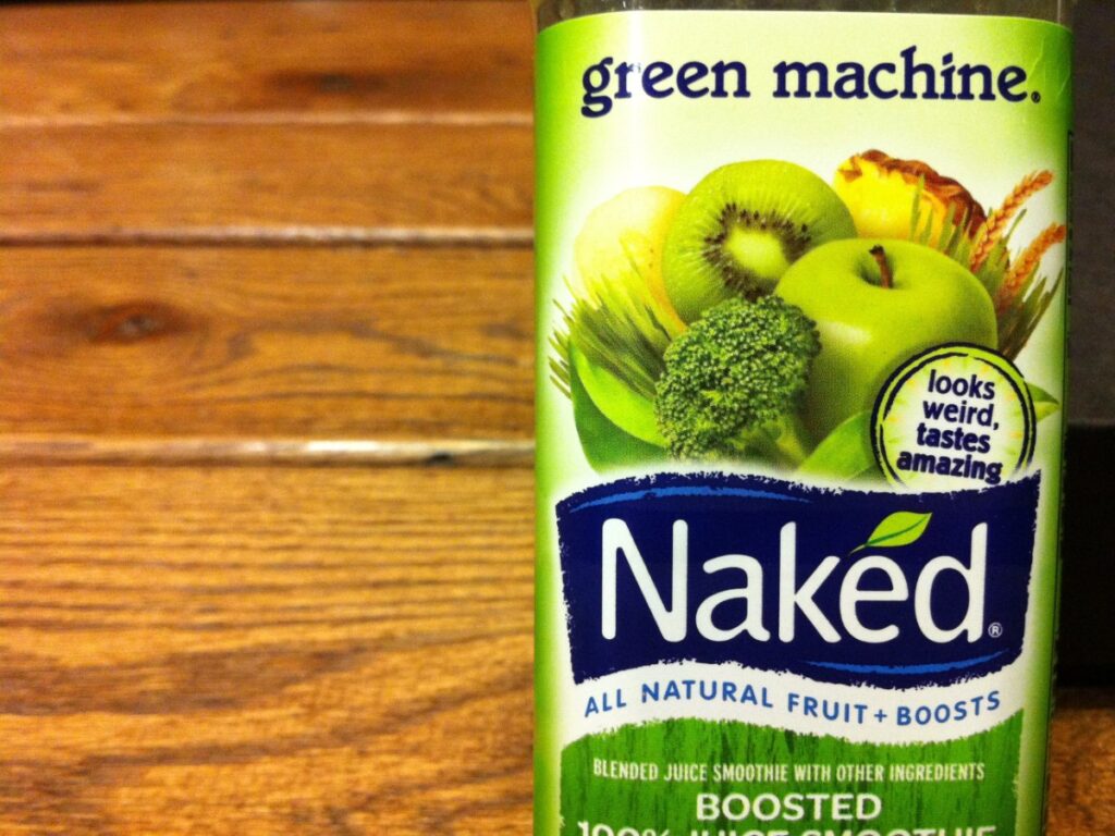 Naked Green Machine Smoothie
