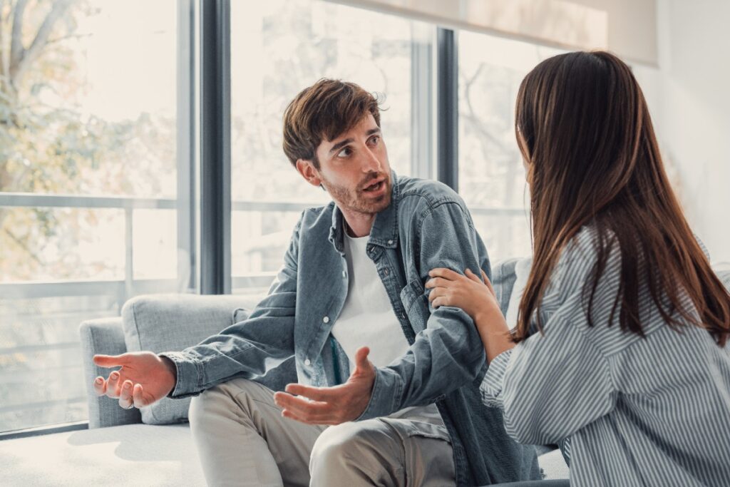 Not apologizing after a mistake