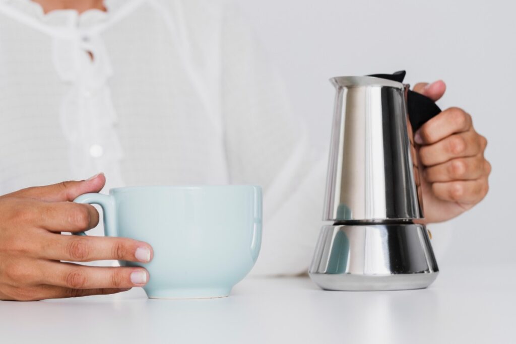 Not refilling the coffee pot