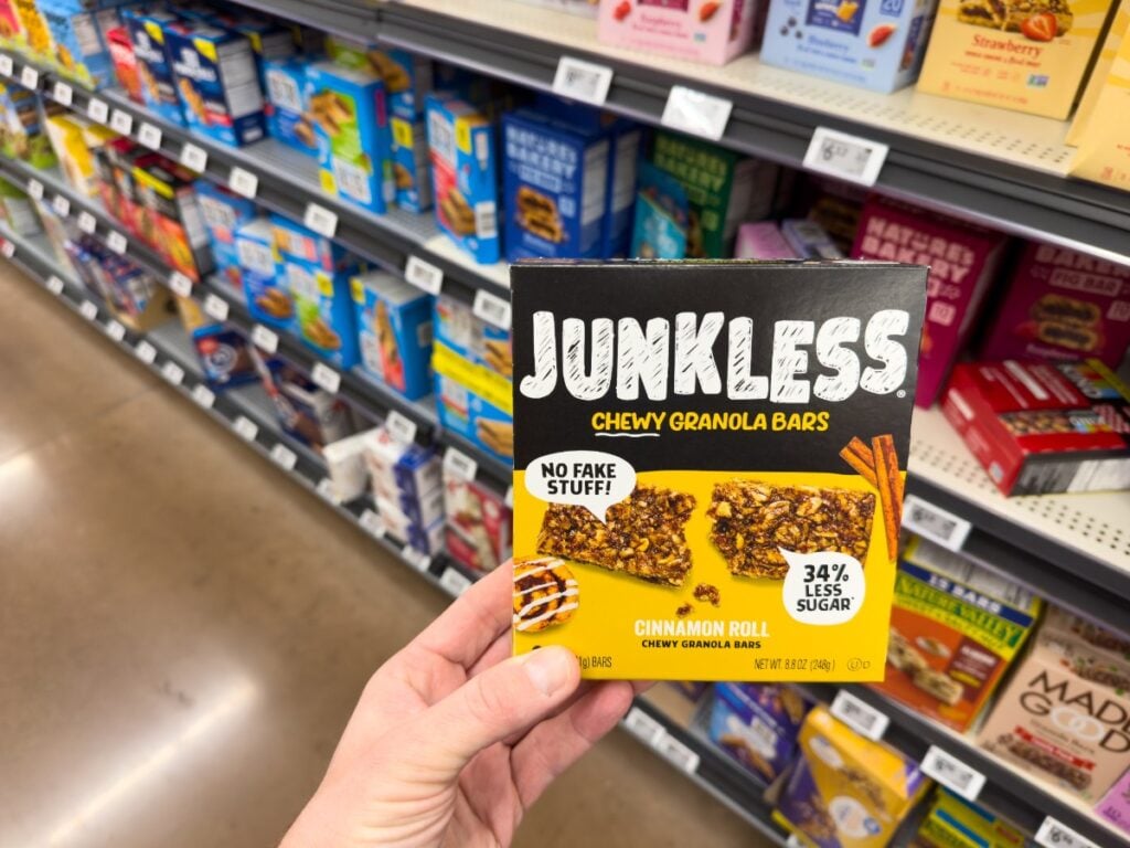Organic snack bars