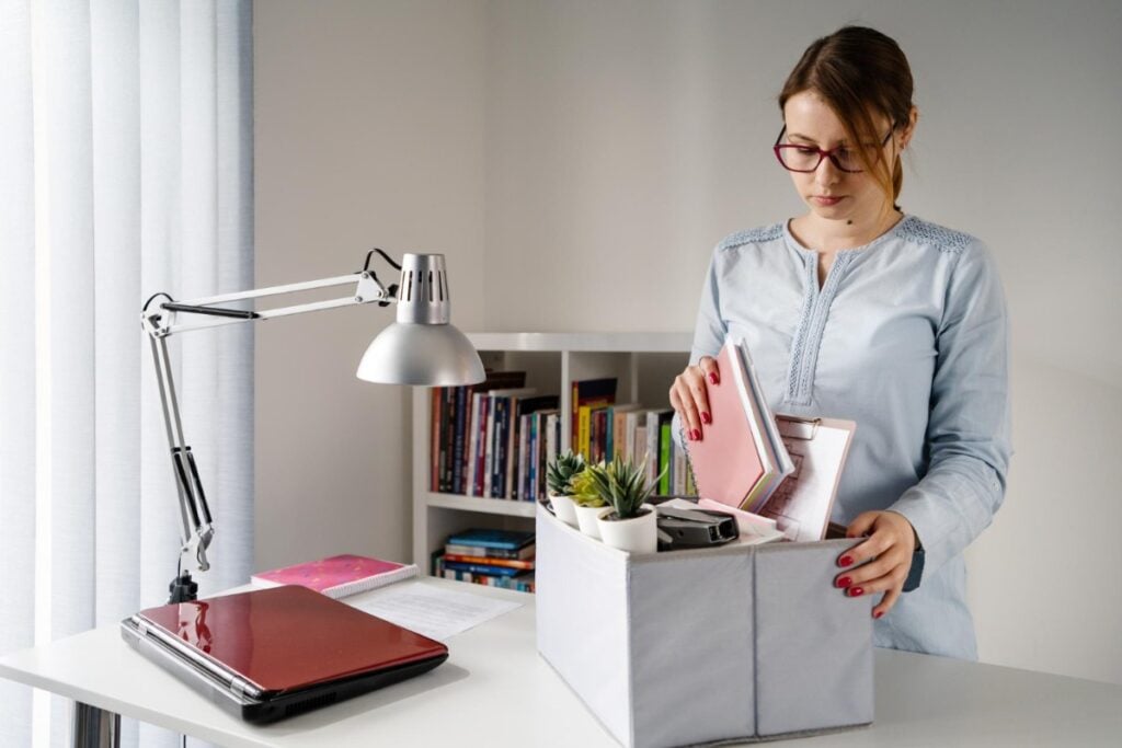Organizing your workspace regularly