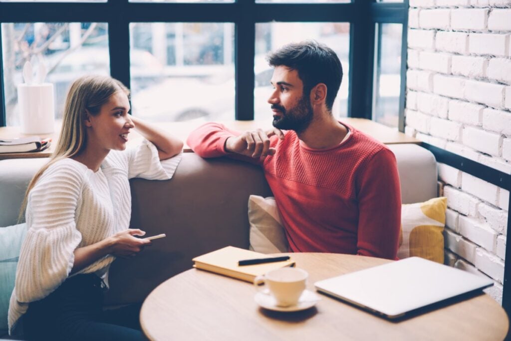 Over-sharing personal details