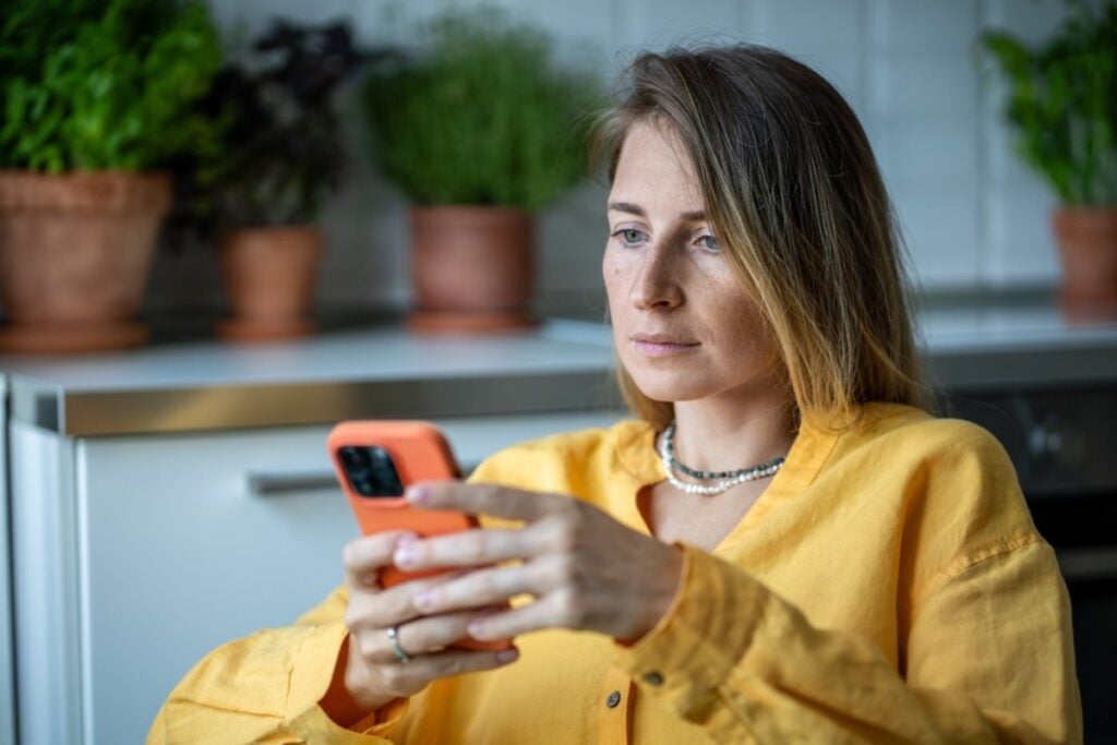 Overanalyzing texts before sending