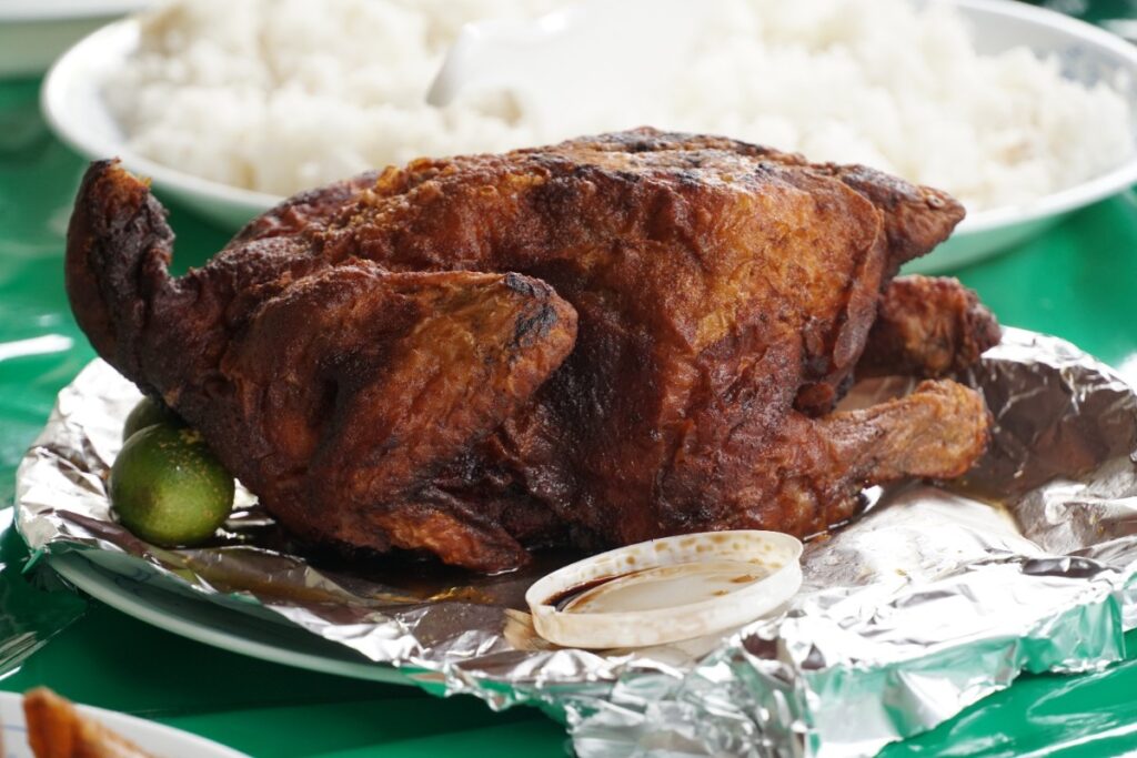 Overcooking proteins like chicken