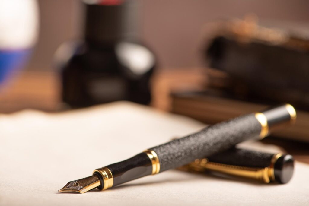 Owning a collection of vintage fountain pens