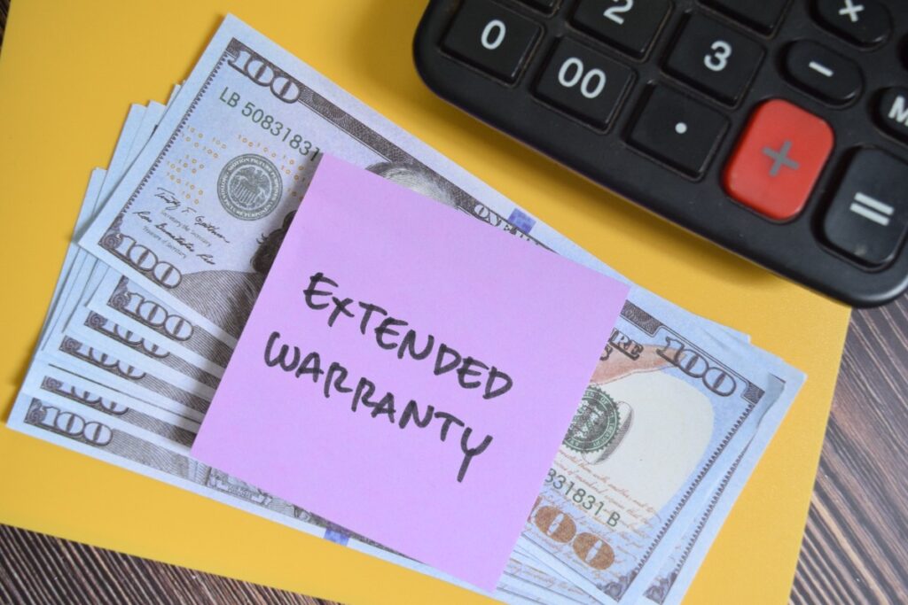 Paying for extended warranties
