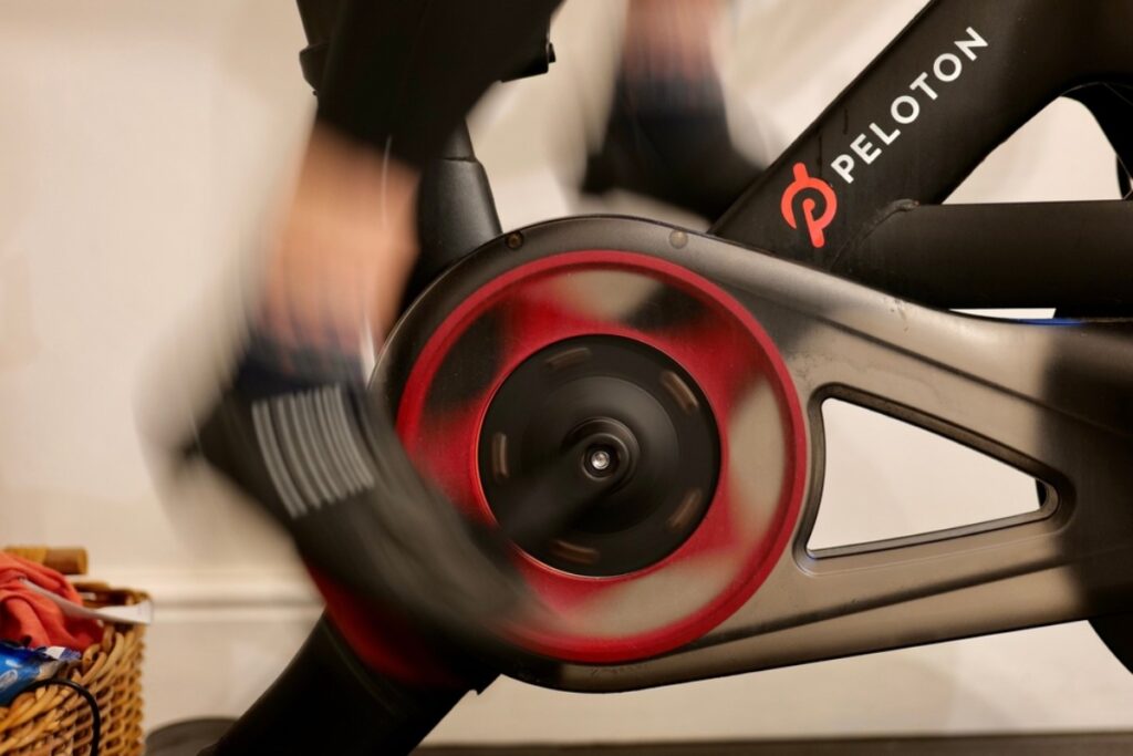 Peloton bike