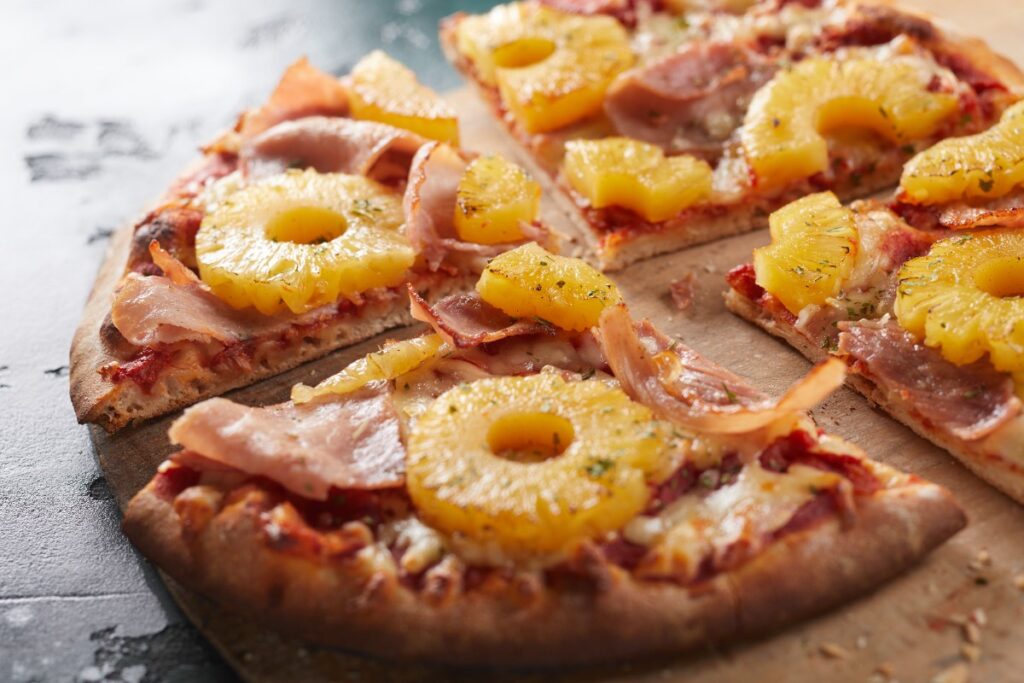 Pineapple on Pizza