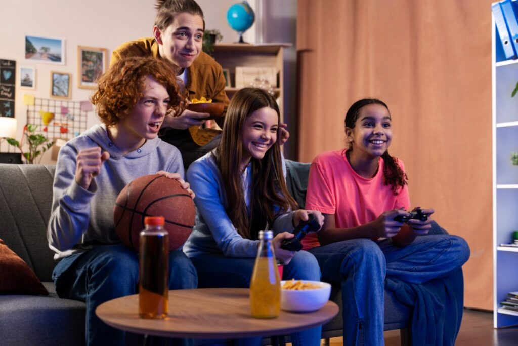 Playing video games marathon without breaks