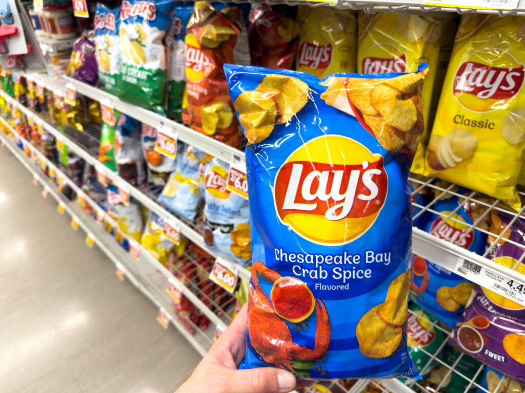 Potato Chips with Weird Flavors