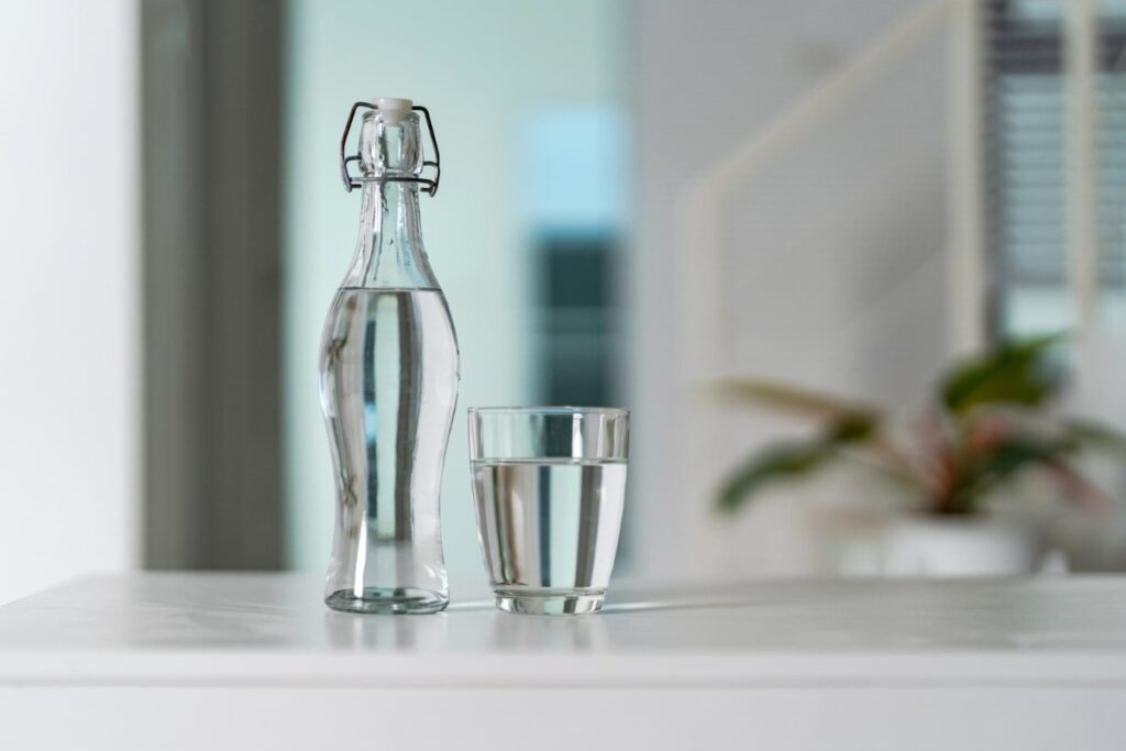 Premium bottled water