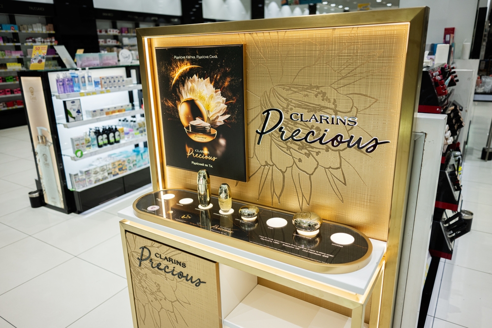 Premium skincare lines