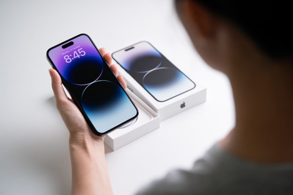 Premium smartphone upgrades