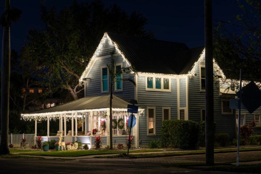 Presence of outdoor lighting