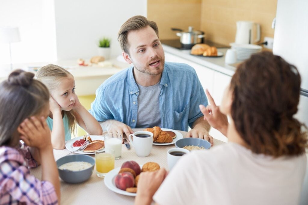 Questioning personal life choices like marriage or kids