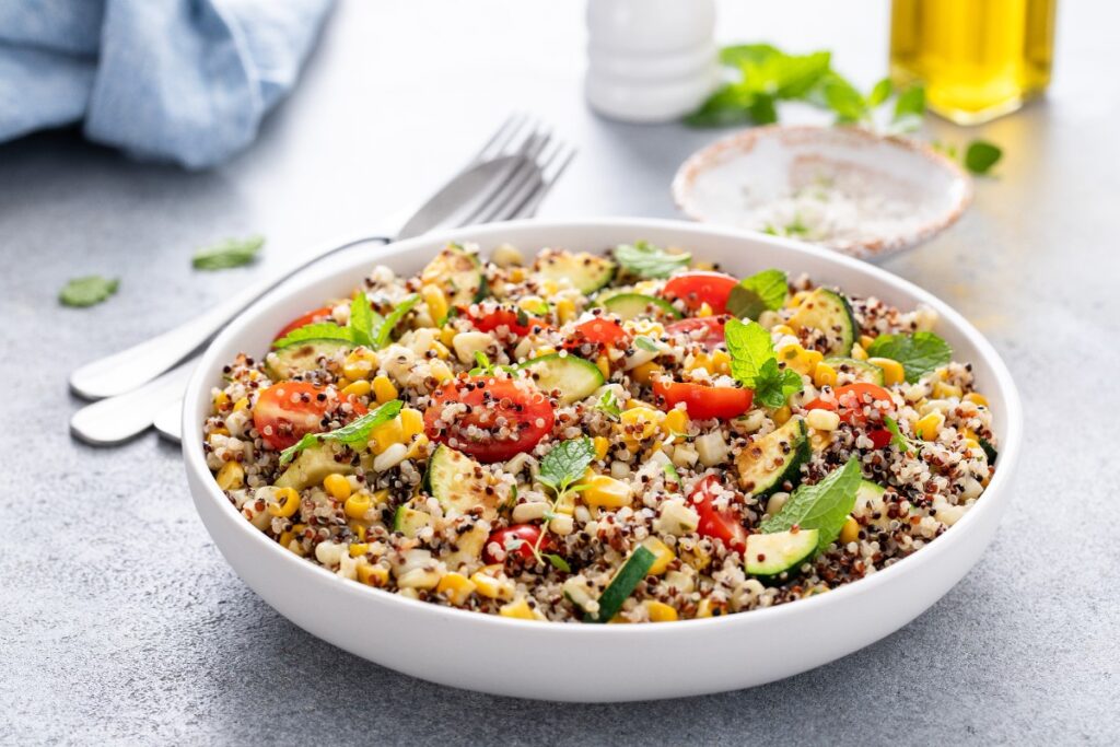 Quinoa bowls